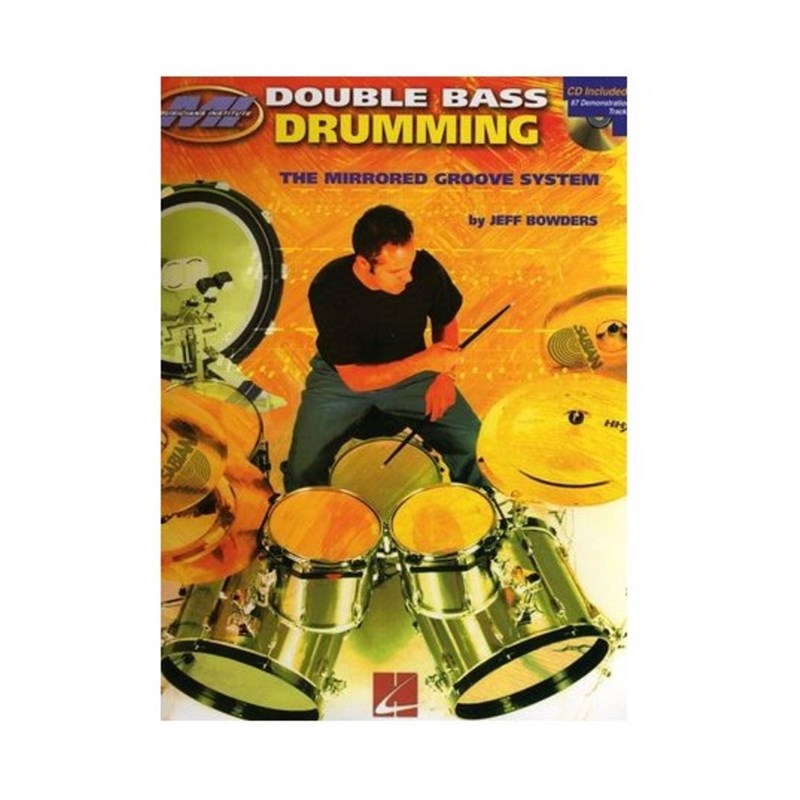 Hal Leonard HL00695723 Double Bass Drumming
